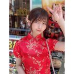 転校少女* 佐藤かれん、本場仕込みのチャイナドレス着こなしが話題