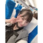 【念願叶う】SKE48 末永桜花、憧れのN700Sについに初乗車！「嬉しすぎて！！！びっくりした！！」
