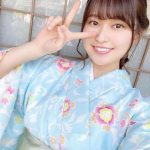 未梨一花、セクシーな浴衣姿で唱える七夕の願い事は？