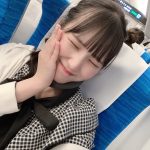 【念願叶う】SKE48 末永桜花、憧れのN700Sについに初乗車！「嬉しすぎて！！！びっくりした！！」