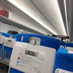 【念願叶う】SKE48 末永桜花、憧れのN700Sについに初乗車！「嬉しすぎて！！！びっくりした！！」