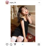 佐藤ノア、大人セクシーなポートレートに「可愛い」の声そくぞく
