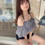 新谷姫加、透明美肌がスゴい水着ショットに反響ぞくぞく！