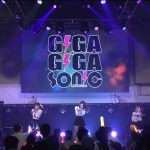 3人組アイドルグループ・ヒップバーンが会場を3色に染め上げる！＜GIGA・GIGA SONIC Powered by TSC＞