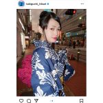 滝口ひかり、奥ゆかしい浴衣姿にうっとり