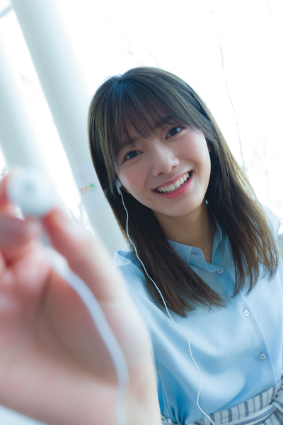 櫻坂46 田村保乃の初水着カットが解禁