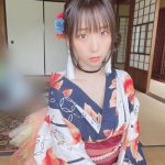 伊織もえ、帯も絵柄も金魚な浴衣姿にうっとり