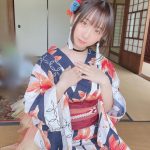 伊織もえ、帯も絵柄も金魚な浴衣姿にうっとり