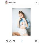 寺本莉緒、ドキッとする眼差しで美バスト大胆披露！