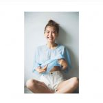 寺本莉緒、ドキッとする眼差しで美バスト大胆披露！