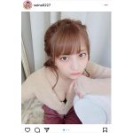 竹内星菜、私服から胸元チラ見せのツンデレショットが可愛すぎる！