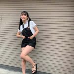 豊田ルナ、ツインテールのコーデが「幼い」と話題に！