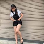 豊田ルナ、ツインテールのコーデが「幼い」と話題に！