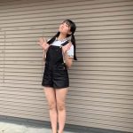 豊田ルナ、ツインテールのコーデが「幼い」と話題に！