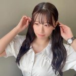 NMB48 上西怜、メガネ姿のレアショットも公開！「何しても可愛い」
