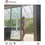 NMB48 上西怜、「腹筋が美しい」極上グラビアオフショット！