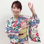 鷲見玲奈、浴衣姿でファンへエール「夏バテや熱中症には気をつけて」