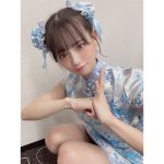 NMB48 和田海佑、可愛すぎるチャイナドレス姿披露！「春麗の実写版いけるで」