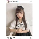 夢アド 山下彩耶のぱっつんヘアスタイルが可愛すぎる！「これは幼なかわいいぞ」