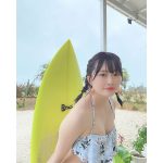 AKB48 山根涼羽、「幼馴染と海に来た」フォトストーリーを展開