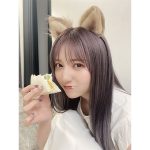 ニジマス 吉井美優、破壊力抜群のケモミミオフショットが可愛すぎる！