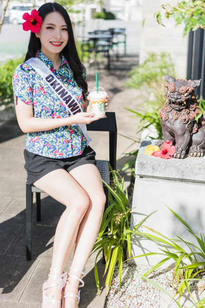 ミスユニバーシティ2021ファイナリストがスターバックス「47 JIMOTO Frappuccino」を飲み比べ