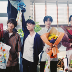 小関裕太が佐藤健、桜田通、渡邊圭祐とのイケメン4ショット公開！ファンから「尊い」「神4人」と話題沸騰