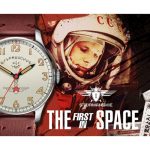 史上初の宇宙時計〈STURMANSKIE「シュトゥルマンスキー」〉