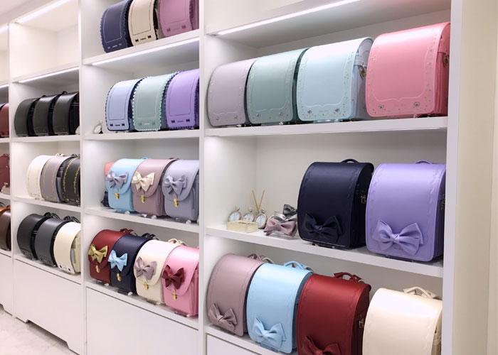 【写真】L’atelier du Cartableのランドセル大阪初上陸