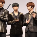 JO1、イヴ・サンローランとコラボでゲリラライブを開催！新作香水「リブレ」の魅力を伝える！