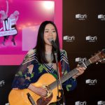 【動画】植村花菜が『アロフト大阪堂島』オープニングセレモニーに登場！