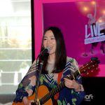 【動画】植村花菜が『アロフト大阪堂島』オープニングセレモニーに登場！