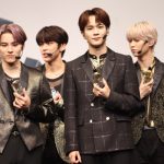 JO1、イヴ・サンローランとコラボでゲリラライブを開催！新作香水「リブレ」の魅力を伝える！