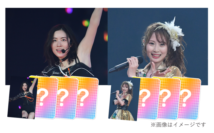 松井珠理奈＆高柳明音の卒コン撮り下ろし「NFTトレカ」の追加販売が決定