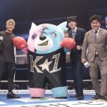 ゆきぽよがK-1福岡大会ラウンドガールに初挑戦！