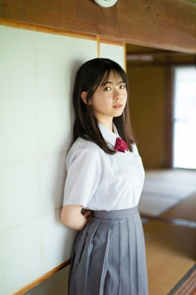 乃木坂46 筒井あやめが古民家で夏を満喫！現役女子高生アイドル7人が清涼感グラビアを披露！＜B.L.T. SUMMER CAND＞
