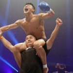 ゆきぽよがK-1福岡大会ラウンドガールに初挑戦！