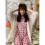 桜井日奈子、寝ぐせ&パジャマ姿を公開