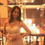 高橋メアリージュン、『緊急取調室』第4話ゲスト出演報告でゴージャスなドレス姿披露