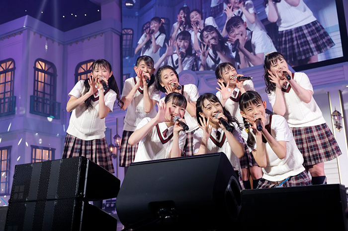 さくら学院、10年間の歴史に幕を閉じるラストライブ開催
