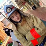 『ハコヅメ』小関裕太、ニッコリ笑顔のイケメン消防士オフショット公開