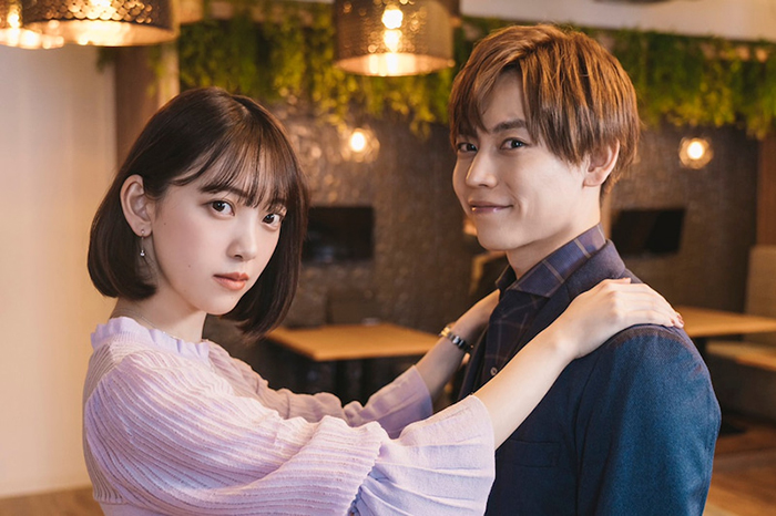『サレブル』出演の堀未央奈・岩岡徹、イライラさせるシタガワコンビのオフショット公開！
