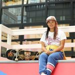 ラルフローレンが⼿掛けるキッズ向けスケートボードスクールに⾦メダルに輝いた四⼗住さくら選⼿が登場