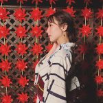 石川恋、カメラを見つめるしっとり雰囲気の浴衣姿に称賛の声「和風美人」「ザ・浴衣美人」