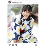 我妻ゆりか、彼女感あふれる浴衣姿で妄想シチュエーション!