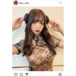 elsy 愛森ちえのチャイナドレス姿に夢中!