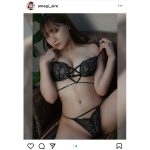 天城あいれ、下着が食い込むくびれショットで悩殺