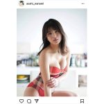 朝日ななみ、魅惑のセクシーボディで釘付け