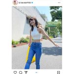 JamsCollection 坂東遥、へそ出しコーデの「ちょっと危険なお姉さん」に歓喜の声