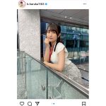JamsCollection 坂東遥、ドラマに出てきそうなOL風コーデを紹介